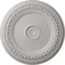 Ekena Millwork Carlsbad Ceiling Medallion (Fits Canopies up to 5 1/2"), 31 1/8"OD x 1 1/2"P, Ultra Pure White CM31CAUWF - alternate 1